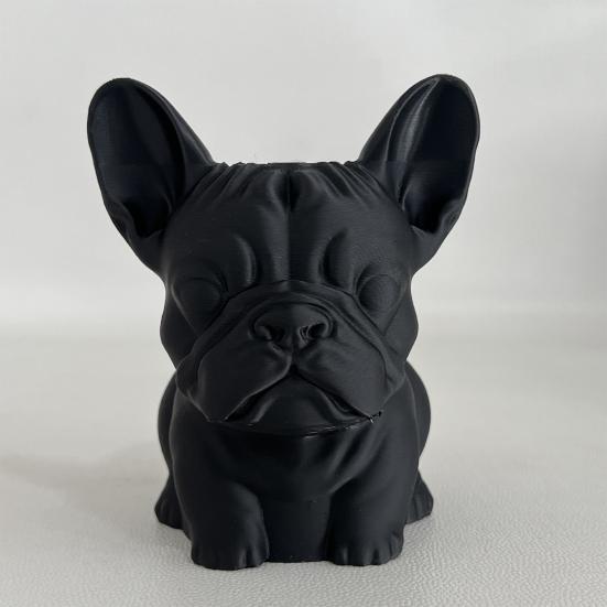 Накладка на фаркоп для французского бульдога, 3D-печатная накладка на буксировочный крюк прицепа с собакой, Универсальная пылезащитная накладка на фаркоп прицепа, Аксессуары для прицепа