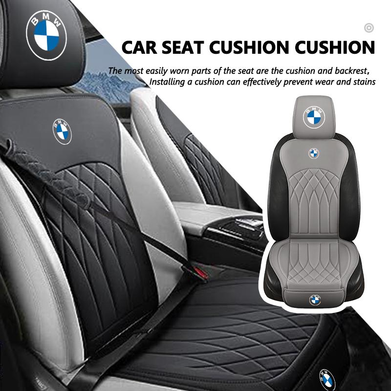 Car Seat Cover Rear Cushion Protector Mat Non Slide Four Season Pad For BMW M 1 3 4 5 6 7 Series X1 X3 X4 X5 G20 G38 F48 E36 E39 rvzc66
