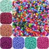 450g Solid Color Rice Beads for DIY Jewelry: Necklace, Bracelet, Tassel, and Earring Craft Accessories