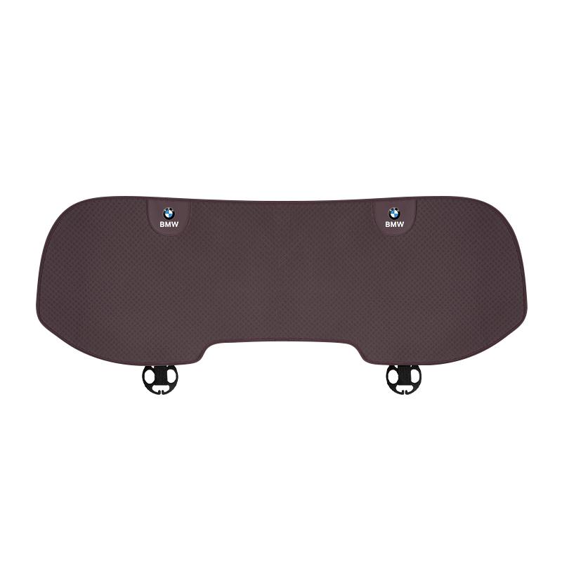 Keychain Car Ice Silk Seat Cushion Breathable Protector Pad Auto Interiors For BMW Performance F30 F10 E90 E70 E39 E36 E46 E60 VE2