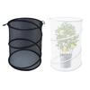 4Pcs Plant Covers Tent with 16 Stakes Mesh Plant Guard Cover Net Mini Greenhouse Outdoor Garden Plant Protectors Cage