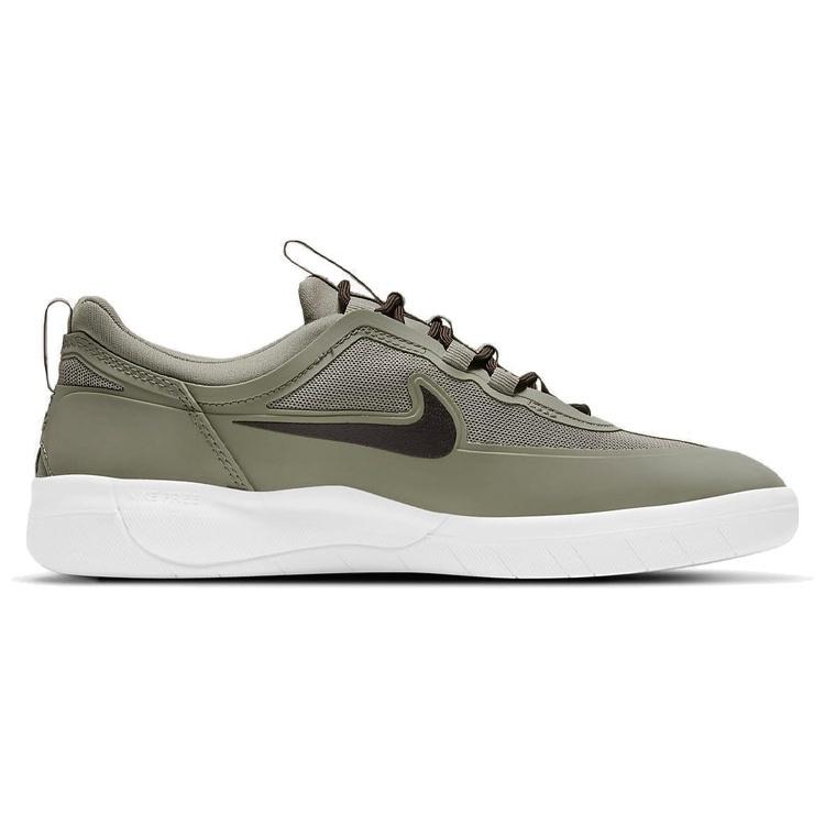 Nike Nyjah Free 2.0 SB 'Light Army' Мужские BV2078-300