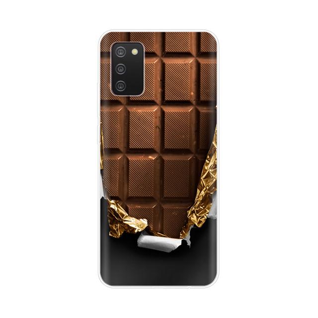 For Samsung A02s Case Sm -A025f Soft Silicone Tpu Cover For Samsung Galaxy A02s A025f A 02 S Phone Back Shell Bumper Funda 6 .5 "