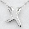 TIFFANY&Co. kiss Necklace Paloma Picasso Silver925 2.4g Women Used