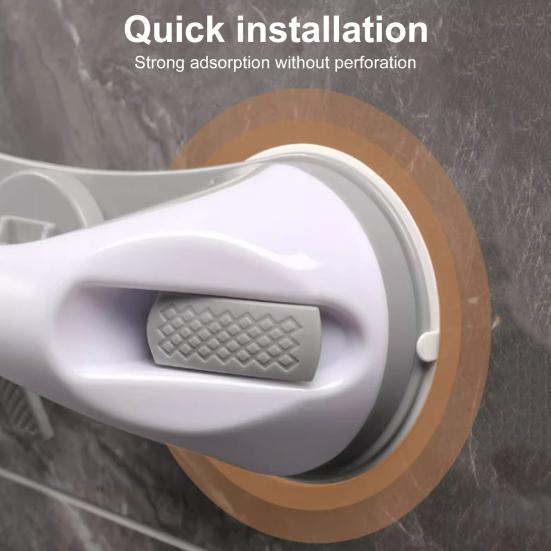 1/2 шт. Подлокотник для ванной комнаты, прочные поручни на присосках, кресло для душа