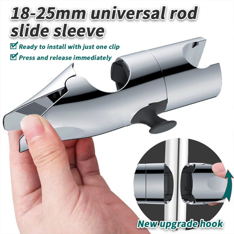 Держатель насадки для душа, Держатель для душа, Ручной съемный ползунковый зажим для замены ванной комнаты,