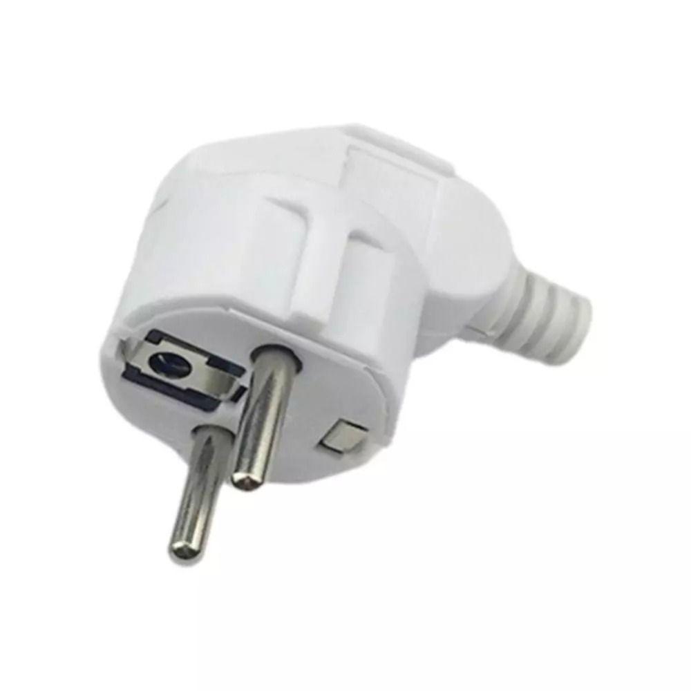 PP Shell Euro Plug 16A/250V Connecting Plug New Detachable Plug  Home