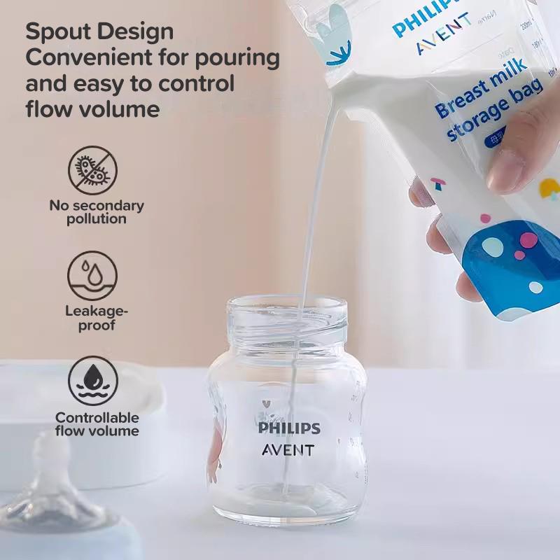 Philips Пакет для хранения грудного молока Avent 200 мл BBL61263IS/93 30шт./упак.