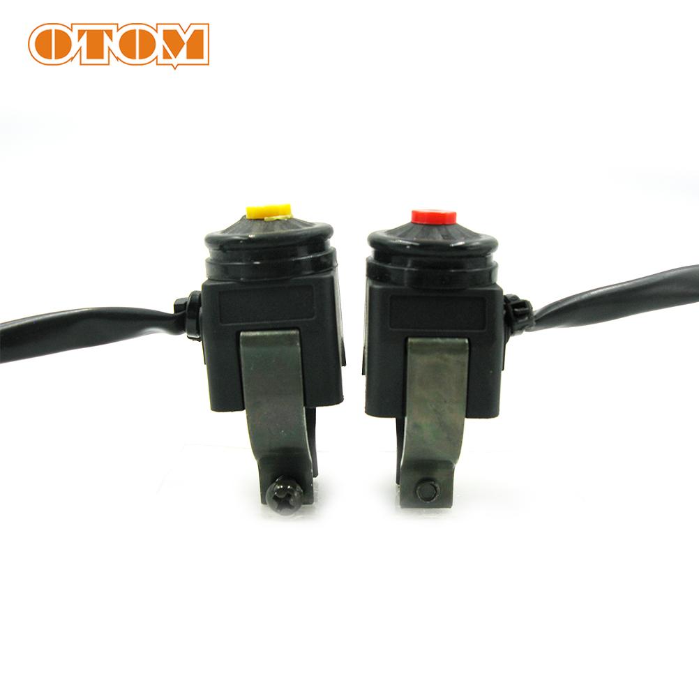 OTOM Momentary Universal Push Button Switch Motorcycle On/Off Power Switchs Engine Starter Kill For KTM EXC HUSQVARNA TE CRF KXL