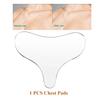 2Pcs/Set Anti Wrinkle Chest Neck Silicone Pad Reusable Washable Patches Remover Treatment Anti Aging Tightening Smooth Skin Care