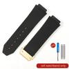 For Hublot Yubo High Quality Silicone Waterproof Watch Strap Classic Fusion Big Bang Rubber Men's 26*19mm 24*17mm Accessories
