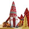 Праздничные Гномы Ручная Работа Фигурки Статуэтка Кукла Рождественский Гном Украшение Для Сада Окна Дома В Помещении Хэллоуин Стол Праздничный