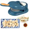 2 In 1 Dumpling Maker Dumpling Shape Making Device Press Mold Kitchen Dumplings Modeling Machine Dough Mould Making Tools