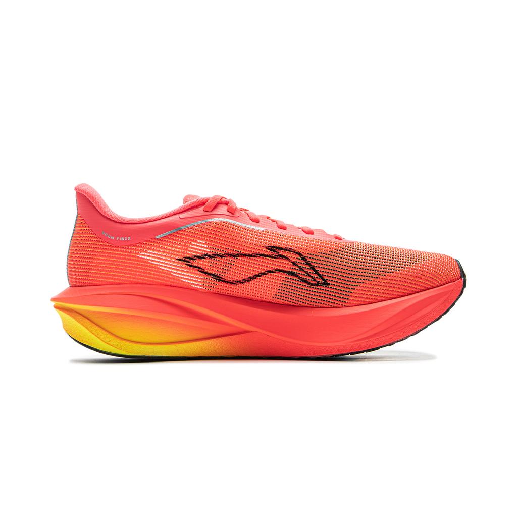 Li Ning Feidian 5 Challenger Текстиль, TPU Амортизация Нескользящая Дышащая Легкая Упругость Низкие кроссовки Углеродная пластина ARMV001-17