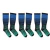 3 Pairs Wide Calf Compression Socks Plus Size Compression Socks Knee High Large Support Stockings