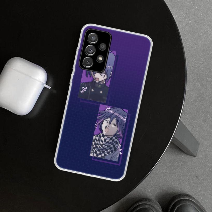 Чехол для телефона Danganronpa Kokichi Ouma для Samsung Galaxy A12 A22 A32 A52 A72 A02S A51 A50S A31 A20S A10S Note 20 Ultra 10 Pl