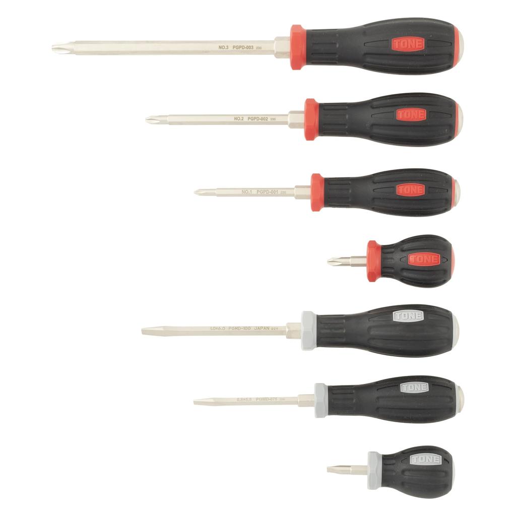 TONE Power Grip Driver Set PLPGD7 Contents 7 Items