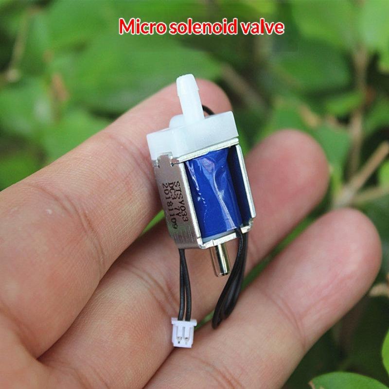 1/5 шт. DC3.7V 3-ходовой мини-воздушный клапан, микроэлектромагнитный клапан, аксессуары для DIY