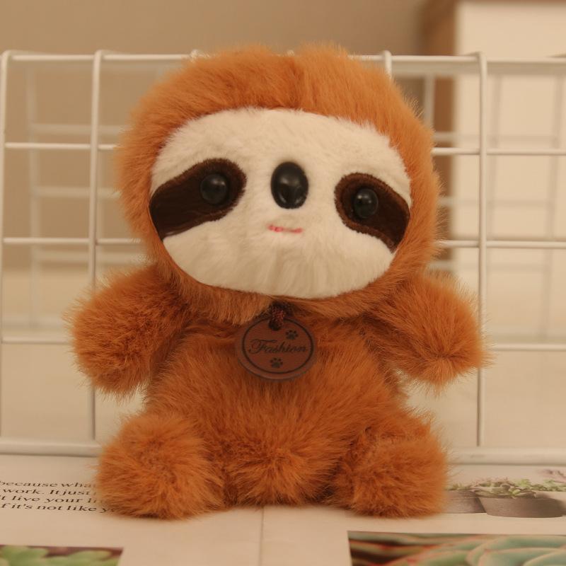 Кулон Shandon Paradise, плюшевая кукла, имитация животного, детская сумка, брелок, тряпичная кукла