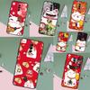 Чехол Maneki Neko Счастливым Котом Деньги Для ZTE Nubia RedMagic 10 Pro Plus 11 9 8 8S 9S 10S Pro 5G 5S 6 7 6S 7S Pro 11 Air