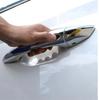 Для Hyundai Tucson 2025 2025 LHD Автомобиль Стиль Углеродного Волокна Хром Наружная Накладка Молдинга Ручки Двери Отделка Декорация ABS Авто