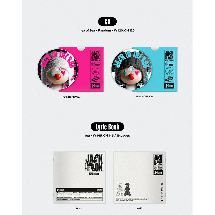 J-HOPE (BTS) 'Jack In The Box' (HOPE Edition)