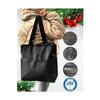 Women's Black Sports Handbag
