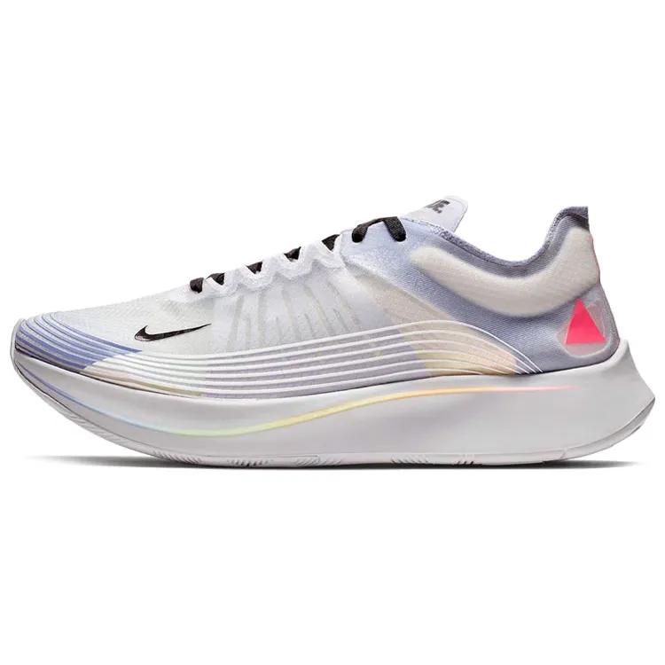 Nike Zoom Fly SP 'Be True' (Unisex) White / Palest Purple-Black Running Shoes AR4348 105