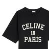 Celine 2000s short-sleeve logo-print T-shirt Women's 2X38J865W-38AW