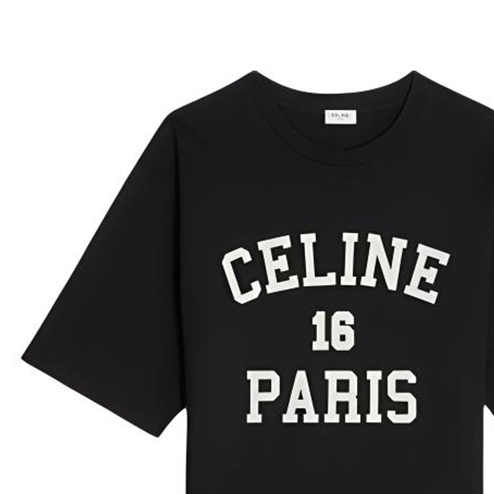 Celine 2000s short-sleeve logo-print T-shirt Women's 2X38J865W-38AW