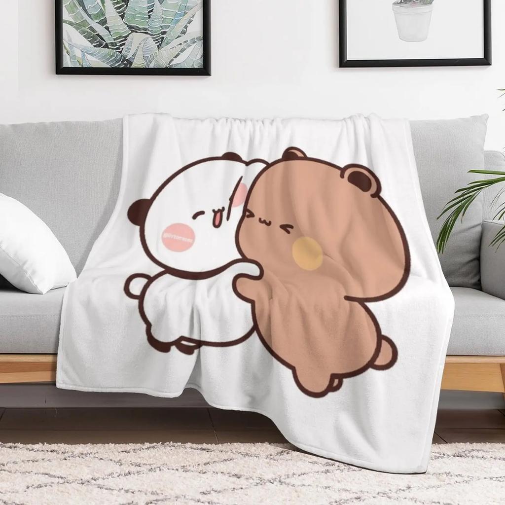 Плед Bubu Dudu Ультрамягкий Фланелевый Флисовый Плед для Всех Сезонов