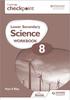Книга Cambridge Checkpoint Lower Secondary Science Workbook 8 : Second Edition