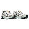 SALOMON XT  6 Low top Mud Contagrip® Running Shoes Unisex Husky White Gray Ice Blue 492578