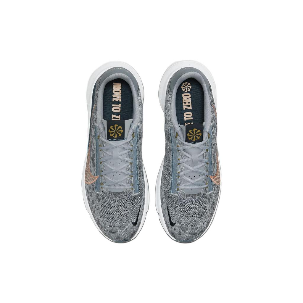 Nike SuperRep Go 3 Next Nature Flyknit 'Wolf Grey Arctic Orange' DH3394-004