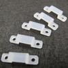 10/50pcs Decorative RGB Single Color White LED Strip Light Lamp Tape 12mm Fixer Silicon Clip