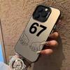 ГОРЯЧИЙ Роскошный Чехол для Телефона Six Seven 67 для Samsung Galaxy A37 A57 A17 A07 A16 A06 A35 A55 A25 A05S A15 A34 A24 A26 4G 5G