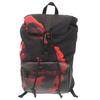 Б/У ОРИГИНАЛЬНЫЙ Рюкзак-Daypack с логотипом Черный/Красный Нейлон
