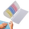10/20 шт. Разноцветный портновский мел из ткани, стираемый маркер для ткани, набор инструментов для шитья одежды, аксессуары для рукоделия