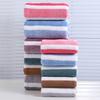 Коралловый флисовый комплект полотенец полосатое впитывающее банное полотенце безворсовое устойчивое к выцветанию полотенце для душа для ежедневного использования у бассейна в спа