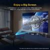 X3 Портативный проектор 4K 1280x720P Android Wi-Fi Светодиодный Видео Домашний Театр Кино Телефон Мини-игры Проектор Фильм Обновленный HY350pro