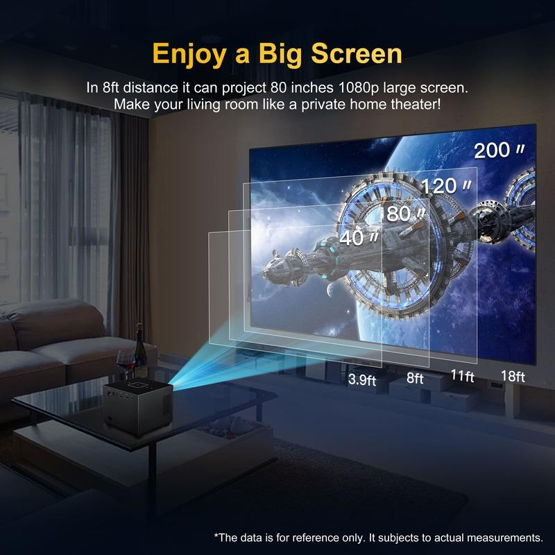 X3 Портативный проектор 4K 1280x720P Android Wi-Fi Светодиодный Видео Домашний Театр Кино Телефон Мини-игры Проектор Фильм Обновленный HY350pro