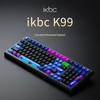 Механическая клавиатура ikbc K99 Tri-Mode RGB с возможностью горячей замены светодиодов