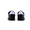 Adidas Originals Superstar 2 Slip Resistant Abrasion Resistant Low top Skateboard Shoes Unisex Black Purple JI0079(Team1253-)