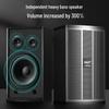 Xianke H10 10-дюймовая профессиональная пассивная акустическая система для KTV, штепсель CN (адаптер в комплекте)
