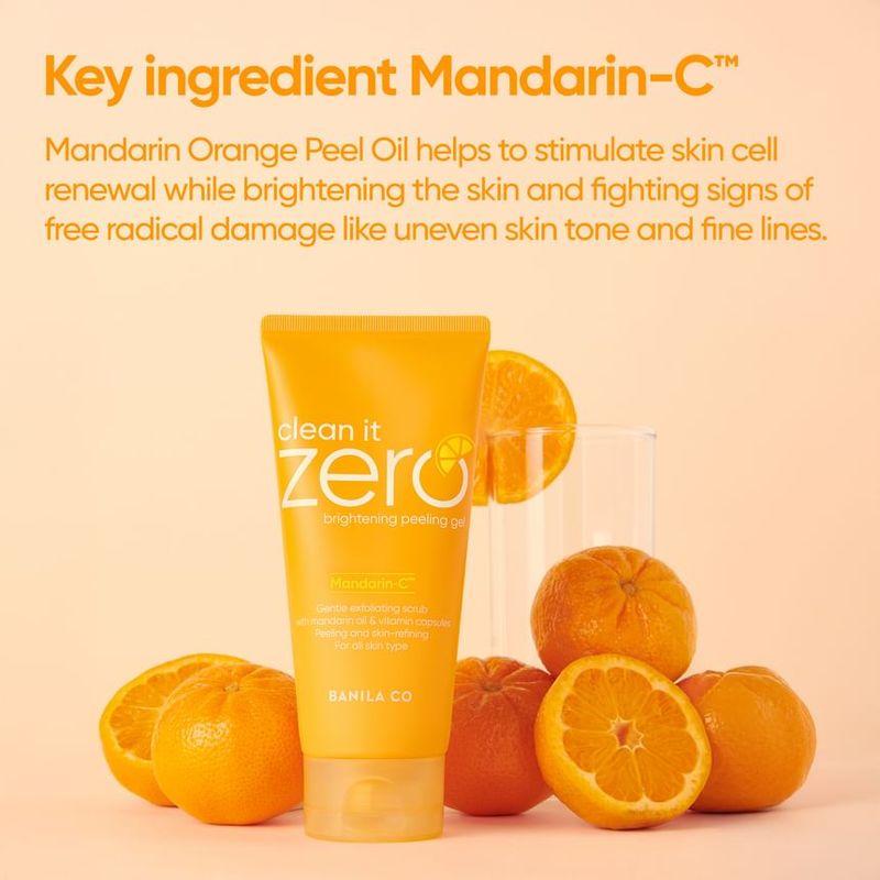 BANILA CO Clean It Zero Brightening Пилинг-гель
