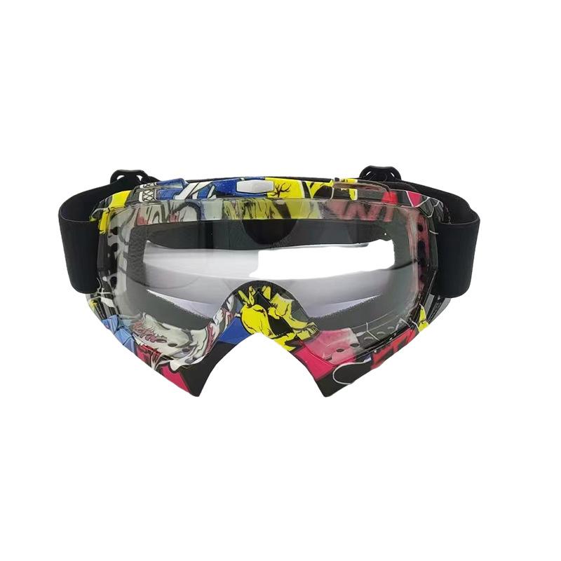 Motorcycle cross country unisex ski glasses