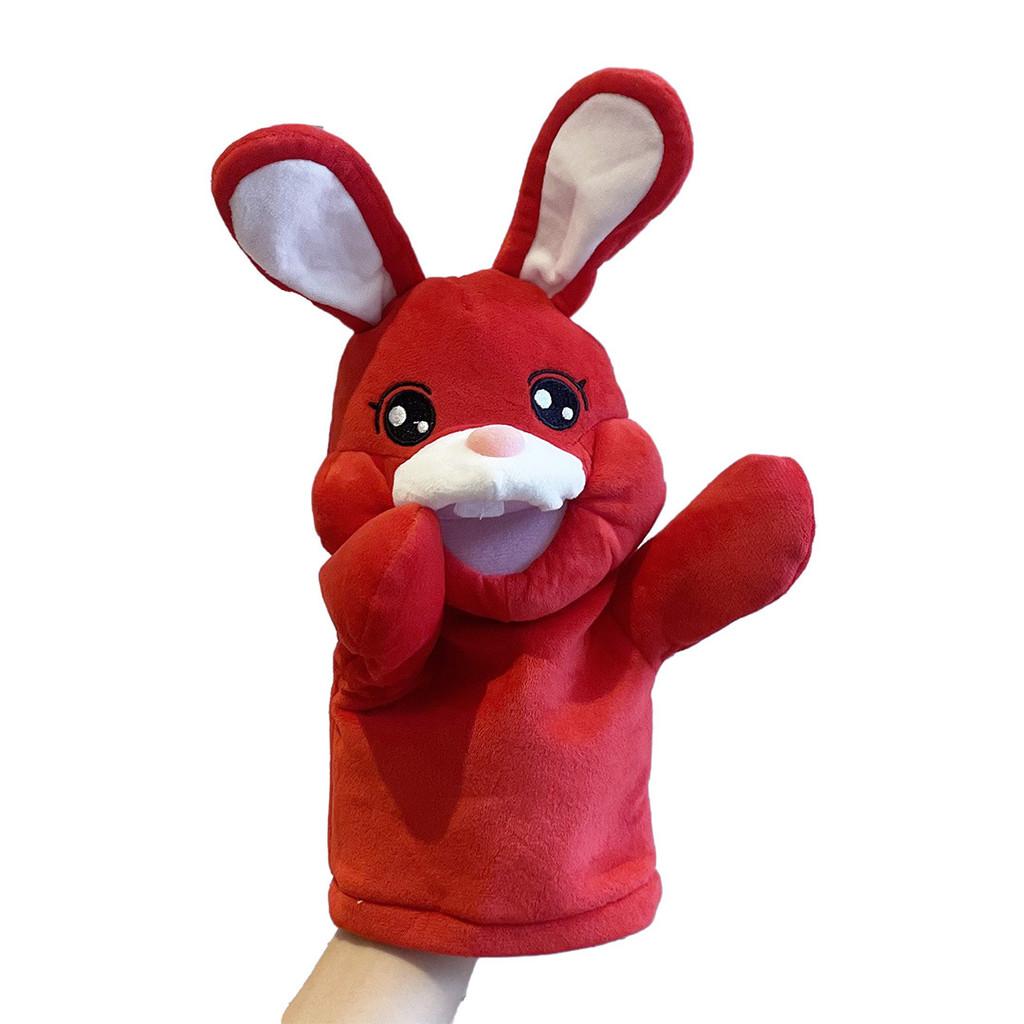 Плюшевая панда ручная кукла для детей для рассказывания историй и занятий по раннему развитию