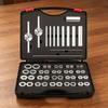 53 Pieces Bottom Bracket Press Set Rigid-Container Container Hub Bearing
