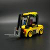 Конструктор «Кирпичики» DIY Транспорт 94 детали, Набор строительных блоков «Инженерный погрузчик», Мини-конструктор STEM, Подарок на день рождения для мальчиков и девочек