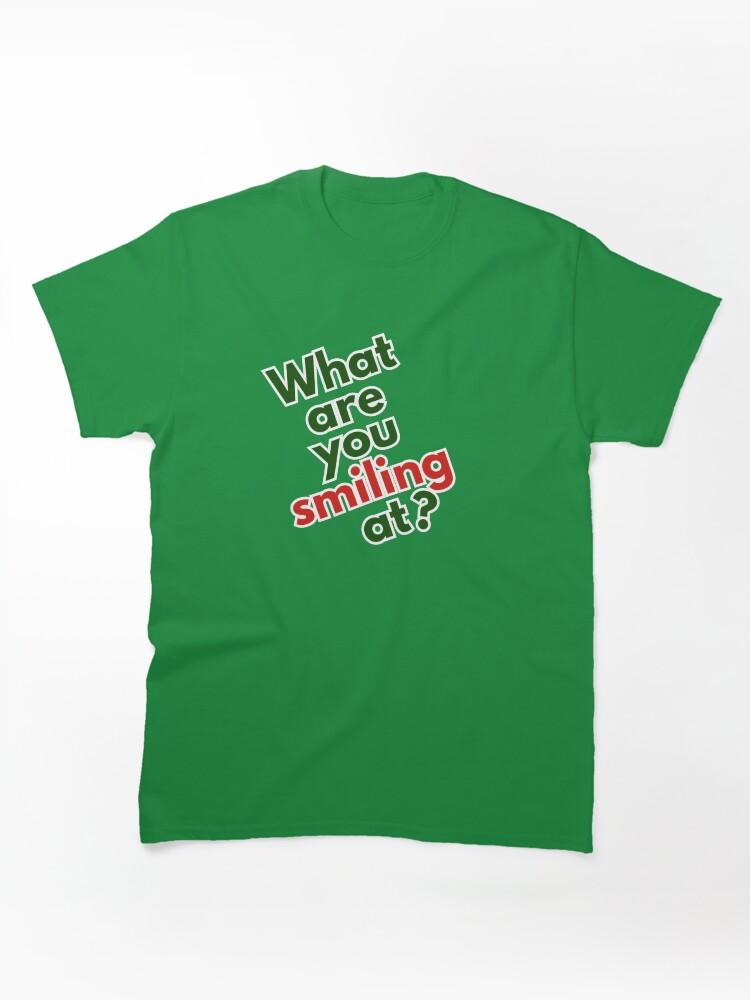 Far Cry What are you smiling at? text Classic Unisex T-Shirt